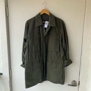 (NWT) Todd Snyder Italian Ripstop Field Jacket (Olive, size M)